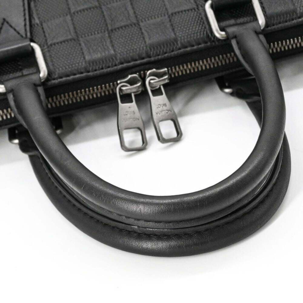 LOUIS VUITTON Damier Infini PDJ Tote Bag Shoulder Black N41248 - Picture 6 of 16